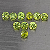 Natural Green Demantiod Garnet 1.59 Ct. 10 Pcs Round Diamond Cut Gemstones From Madagascar Natural Green Demantiod Garnet 1.59 Ct. 10 Pcs Round Diamond Cut Gemstones From Madagascar