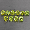 Natural Green Demantiod Garnet 1.48 Ct. 10 Pcs Round Diamond Cut 3 Mm Gemstones From Madagascar Natural Green Demantiod Garnet 1.48 Ct. 10 Pcs Round Diamond Cut 3 Mm Gemstones From Madagascar