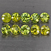 Natural Green Demantiod Garnet 1.55 Ct. 10 Pcs Round Diamond Cut 3.2 Mm Gemstones From Madagascar Natural Green Demantiod Garnet 1.55 Ct. 10 Pcs Round Diamond Cut 3.2 Mm Gemstones From Madagascar