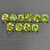 Natural Green Demantiod Garnet 1.51 Ct. 10 Pcs Round Diamond Cut 3.3 Mm Gemstones From Madagascar Natural Green Demantiod Garnet 1.51 Ct. 10 Pcs Round Diamond Cut 3.3 Mm Gemstones From Madagascar