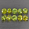 Natural Green Demantiod Garnet 1.48 Ct. 10 Pcs Round Diamond Cut 3.3 Mm Gemstones From Madagascar Natural Green Demantiod Garnet 1.48 Ct. 10 Pcs Round Diamond Cut 3.3 Mm Gemstones From Madagascar