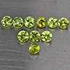Natural Green Demantiod Garnet 1.54 Ct. 10 Pcs Round Diamond Cut 3.1 Mm Gemstones From Madagascar Natural Green Demantiod Garnet 1.54 Ct. 10 Pcs Round Diamond Cut 3.1 Mm Gemstones From Madagascar