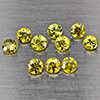 Natural Green Demantiod Garnet 1.58 Ct. 10 Pcs Round Diamond Cut 3.3 Mm Gemstones From Madagascar Natural Green Demantiod Garnet 1.58 Ct. 10 Pcs Round Diamond Cut 3.3 Mm Gemstones From Madagascar