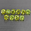 Natural Green Demantiod Garnet 1.58 Ct. 10 Pcs Round Diamond Cut 3.3 Mm Gemstones From Madagascar Natural Green Demantiod Garnet 1.58 Ct. 10 Pcs Round Diamond Cut 3.3 Mm Gemstones From Madagascar