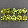 Natural Green Demantiod Garnet 1.51 Ct. 10 Pcs Round Diamond Cut 3.3 Mm Gemstones From Madagascar Natural Green Demantiod Garnet 1.51 Ct. 10 Pcs Round Diamond Cut 3.3 Mm Gemstones From Madagascar