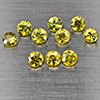 Natural Green Demantiod Garnet 1.42 Ct. 10 Pcs Round Diamond Cut 3.3 Mm Gemstones From Madagascar Natural Green Demantiod Garnet 1.42 Ct. 10 Pcs Round Diamond Cut 3.3 Mm Gemstones From Madagascar