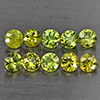 Natural Green Demantiod Garnet 1.34 Ct. 10 Pcs Round Diamond Cut 3 Mm Gemstones From Madagascar Natural Green Demantiod Garnet 1.34 Ct. 10 Pcs Round Diamond Cut 3 Mm Gemstones From Madagascar