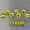 Natural Green Demantiod Garnet 1.41 Ct. 10 Pcs Round Diamond Cut 3 Mm Gemstones From Madagascar Natural Green Demantiod Garnet 1.41 Ct. 10 Pcs Round Diamond Cut 3 Mm Gemstones From Madagascar