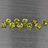 Natural Green Demantiod Garnet 1.43 Ct. 10 Pcs Round Diamond Cut 3 Mm Gemstones From Madagascar Natural Green Demantiod Garnet 1.43 Ct. 10 Pcs Round Diamond Cut 3 Mm Gemstones From Madagascar