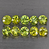 Natural Green Demantiod Garnet 1.41 Ct. 10 Pcs Round Diamond Cut 3.3 Mm Gemstones From Madagascar Natural Green Demantiod Garnet 1.41 Ct. 10 Pcs Round Diamond Cut 3.3 Mm Gemstones From Madagascar
