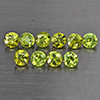 Natural Green Demantiod Garnet 1.55 Ct. 10 Pcs Round Diamond Cut 3.3 Mm Gemstones From Madagascar Natural Green Demantiod Garnet 1.55 Ct. 10 Pcs Round Diamond Cut 3.3 Mm Gemstones From Madagascar