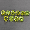 Natural Green Demantiod Garnet 1.16 Ct. 10 Pcs Round Diamond Cut 2.9 Mm Gemstones From Madagascar Natural Green Demantiod Garnet 1.16 Ct. 10 Pcs Round Diamond Cut 2.9 Mm Gemstones From Madagascar