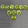 Natural Green Demantiod Garnet 1.15 Ct. 10 Pcs Round Diamond Cut 2.7 Mm Gemstones From Madagascar Natural Green Demantiod Garnet 1.15 Ct. 10 Pcs Round Diamond Cut 2.7 Mm Gemstones From Madagascar