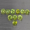 Natural Green Demantiod Garnet 1.17 Ct. 10 Pcs Round Diamond Cut 3 Mm Gemstones From Madagascar Natural Green Demantiod Garnet 1.17 Ct. 10 Pcs Round Diamond Cut 3 Mm Gemstones From Madagascar