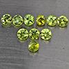 Natural Green Demantiod Garnet 1.57 Ct. 10 Pcs Round Diamond Cut 3.1 Mm Gemstones From Madagascar Natural Green Demantiod Garnet 1.57 Ct. 10 Pcs Round Diamond Cut 3.1 Mm Gemstones From Madagascar