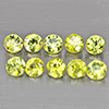 Natural Green Demantiod Garnet 2.90 Ct. 10 Pcs Round Diamond Cut 3 Mm Gemstones From Madagascar Natural Green Demantiod Garnet 2.90 Ct. 10 Pcs Round Diamond Cut 3 Mm Gemstones From Madagascar