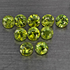 Natural Green Demantiod Garnet 1.54 Ct. 10 Pcs Round Diamond Cut 3 Mm Gemstones From Madagascar Natural Green Demantiod Garnet 1.54 Ct. 10 Pcs Round Diamond Cut 3 Mm Gemstones From Madagascar