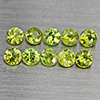 Natural Green Demantiod Garnet 1.40 Ct. 10 Pcs Round Diamond Cut 3 Mm Gemstones From Madagascar Natural Green Demantiod Garnet 1.40 Ct. 10 Pcs Round Diamond Cut 3 Mm Gemstones From Madagascar