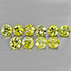 Natural Green Demantiod Garnet 1.39 Ct. 10 Pcs Round Diamond Cut 3 Mm Gemstones From Madagascar Natural Green Demantiod Garnet 1.39 Ct. 10 Pcs Round Diamond Cut 3 Mm Gemstones From Madagascar