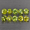 Natural Green Demantiod Garnet 1.30 Ct. 10 Pcs Round Diamond Cut 3 Mm Gemstones From Madagascar Natural Green Demantiod Garnet 1.30 Ct. 10 Pcs Round Diamond Cut 3 Mm Gemstones From Madagascar