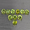 Natural Green Demantiod Garnet 1.35 Ct. 10 Pcs Round Diamond Cut 3 Mm Gemstones From Madagascar Natural Green Demantiod Garnet 1.35 Ct. 10 Pcs Round Diamond Cut 3 Mm Gemstones From Madagascar