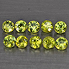 Natural Green Demantiod Garnet 1.47 Ct. 10 Pcs Round Diamond Cut 3 Mm Gemstones From Madagascar Natural Green Demantiod Garnet 1.47 Ct. 10 Pcs Round Diamond Cut 3 Mm Gemstones From Madagascar