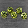 Natural Green Demantiod Garnet 0.91 Ct. 5 Pcs Round Diamond Cut 3.3 Mm Gemstones From Madagascar Natural Green Demantiod Garnet 0.91 Ct. 5 Pcs Round Diamond Cut 3.3 Mm Gemstones From Madagascar