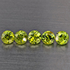 Natural Green Demantiod Garnet 0.90 Ct. 5 Pcs Round Diamond Cut 3.3 Mm Gemstones From Madagascar Natural Green Demantiod Garnet 0.90 Ct. 5 Pcs Round Diamond Cut 3.3 Mm Gemstones From Madagascar