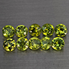 Natural Green Demantiod Garnet 1.42 Ct. 10 Pcs Round Diamond Cut 3 Mm Gemstones From Madagascar Natural Green Demantiod Garnet 1.42 Ct. 10 Pcs Round Diamond Cut 3 Mm Gemstones From Madagascar