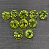 Natural Green Demantiod Garnet 1.42 Ct. 10 Pcs Round Diamond Cut 3 Mm Gemstones From Madagascar Natural Green Demantiod Garnet 1.42 Ct. 10 Pcs Round Diamond Cut 3 Mm Gemstones From Madagascar