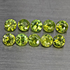 Natural Green Demantiod Garnet 1.42 Ct. 10 Pcs Round Diamond Cut 3.3 Mm Gemstones From Madagascar Natural Green Demantiod Garnet 1.42 Ct. 10 Pcs Round Diamond Cut 3.3 Mm Gemstones From Madagascar