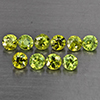 Natural Green Demantiod Garnet 1.42 Ct. 10 Pcs Round Diamond Cut 3 Mm Gemstones From Madagascar Natural Green Demantiod Garnet 1.42 Ct. 10 Pcs Round Diamond Cut 3 Mm Gemstones From Madagascar