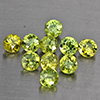 Natural Green Demantiod Garnet 1.42 Ct. 10 Pcs Round Diamond Cut 3 Mm Gemstones From Madagascar Natural Green Demantiod Garnet 1.42 Ct. 10 Pcs Round Diamond Cut 3 Mm Gemstones From Madagascar