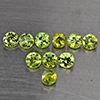 Natural Green Demantiod Garnet 1.50 Ct. 10 Pcs Round Diamond Cut 3.2 Mm Gemstones From Madagascar Natural Green Demantiod Garnet 1.50 Ct. 10 Pcs Round Diamond Cut 3.2 Mm Gemstones From Madagascar