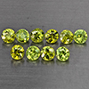 Natural Green Demantiod Garnet 1.43 Ct. 10 Pcs Round Diamond Cut 3 Mm Gemstones From Madagascar Natural Green Demantiod Garnet 1.43 Ct. 10 Pcs Round Diamond Cut 3 Mm Gemstones From Madagascar