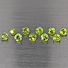Natural Green Demantiod Garnet 1.47 Ct. 10 Pcs Round Diamond Cut 3 Mm Gemstones From Madagascar Natural Green Demantiod Garnet 1.47 Ct. 10 Pcs Round Diamond Cut 3 Mm Gemstones From Madagascar
