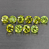 Natural Green Demantiod Garnet 1.51 Ct. 10 Pcs Round Diamond Cut 3 Mm Gemstones From Madagascar Natural Green Demantiod Garnet 1.51 Ct. 10 Pcs Round Diamond Cut 3 Mm Gemstones From Madagascar