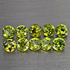 Natural Green Demantiod Garnet 1.44 Ct. 10 Pcs Round Diamond Cut 3 Mm Gemstones From Madagascar Natural Green Demantiod Garnet 1.44 Ct. 10 Pcs Round Diamond Cut 3 Mm Gemstones From Madagascar