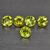 Natural Green Demantiod Garnet 0.84 Ct. 5 Pcs Round Diamond Cut 3.3 Mm Gemstones From Madagascar Natural Green Demantiod Garnet 0.84 Ct. 5 Pcs Round Diamond Cut 3.3 Mm Gemstones From Madagascar