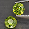 Natural Green Demantiod Garnet 0.42 Ct. 2 Pcs Round Diamond Cut 3.5 Mm Gemstones From Madagascar Natural Green Demantiod Garnet 0.42 Ct. 2 Pcs Round Diamond Cut 3.5 Mm Gemstones From Madagascar
