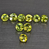 Natural Green Demantiod Garnet 0.61 Ct. 9 Pcs Round Diamond Cut 2.6 Mm Gemstones From Madagascar Natural Green Demantiod Garnet 0.61 Ct. 9 Pcs Round Diamond Cut 2.6 Mm Gemstones From Madagascar