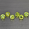 Natural Green Demantiod Garnet 1.14 Ct. 6 Pcs Round Diamond Cut 3.4 Mm Gemstones From Madagascar Natural Green Demantiod Garnet 1.14 Ct. 6 Pcs Round Diamond Cut 3.4 Mm Gemstones From Madagascar