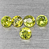 Natural Green Demantiod Garnet 0.84 Ct. 5 Pcs Round Diamond Cut 3.3 Mm Gemstones From Madagascar Natural Green Demantiod Garnet 0.84 Ct. 5 Pcs Round Diamond Cut 3.3 Mm Gemstones From Madagascar