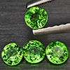 Natrual Green Tsavorite Garnet 0.51 Ct. 4 Pcs Round Shape 3 Mm Gemstone from Tanzania Natrual Green Tsavorite Garnet 0.51 Ct. 4 Pcs Round Shape 3 Mm Gemstone from Tanzania