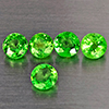 Natrual Green Tsavorite Garnet 0.71 Ct. 5 Pcs Round Shape 3.1 Mm Gemstone from Tanzania Natrual Green Tsavorite Garnet 0.71 Ct. 5 Pcs Round Shape 3.1 Mm Gemstone from Tanzania