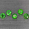 Natrual Green Tsavorite Garnet 0.74 Ct. 5 Pcs Round Shape 3.3 Mm Gemstone from Tanzania Natrual Green Tsavorite Garnet 0.74 Ct. 5 Pcs Round Shape 3.3 Mm Gemstone from Tanzania