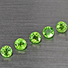 Natrual Green Tsavorite Garnet 0.83 Ct. 5 Pcs Round Shape 3.1 Mm Gemstone from Tanzania Natrual Green Tsavorite Garnet 0.83 Ct. 5 Pcs Round Shape 3.1 Mm Gemstone from Tanzania