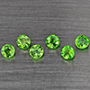 Natrual Green Tsavorite Garnet 0.93 Ct. 6 Pcs Round Shape 3.1 Mm Gemstone from Tanzania Natrual Green Tsavorite Garnet 0.93 Ct. 6 Pcs Round Shape 3.1 Mm Gemstone from Tanzania