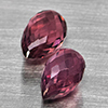 Natural Purplish Pink Rhodolite Garnet 1.72 Ct. 2 Pcs Briolette Shape 6 x 4 Mm Gemstone Natural Purplish Pink Rhodolite Garnet 1.72 Ct. 2 Pcs Briolette Shape 6 x 4 Mm Gemstone