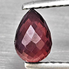 Natural Purplish Pink Rhodolite Garnet 1.17 Ct. Briolette Shape 6.8 x 4.5 Mm Gemstone Natural Purplish Pink Rhodolite Garnet 1.17 Ct. Briolette Shape 6.8 x 4.5 Mm Gemstone